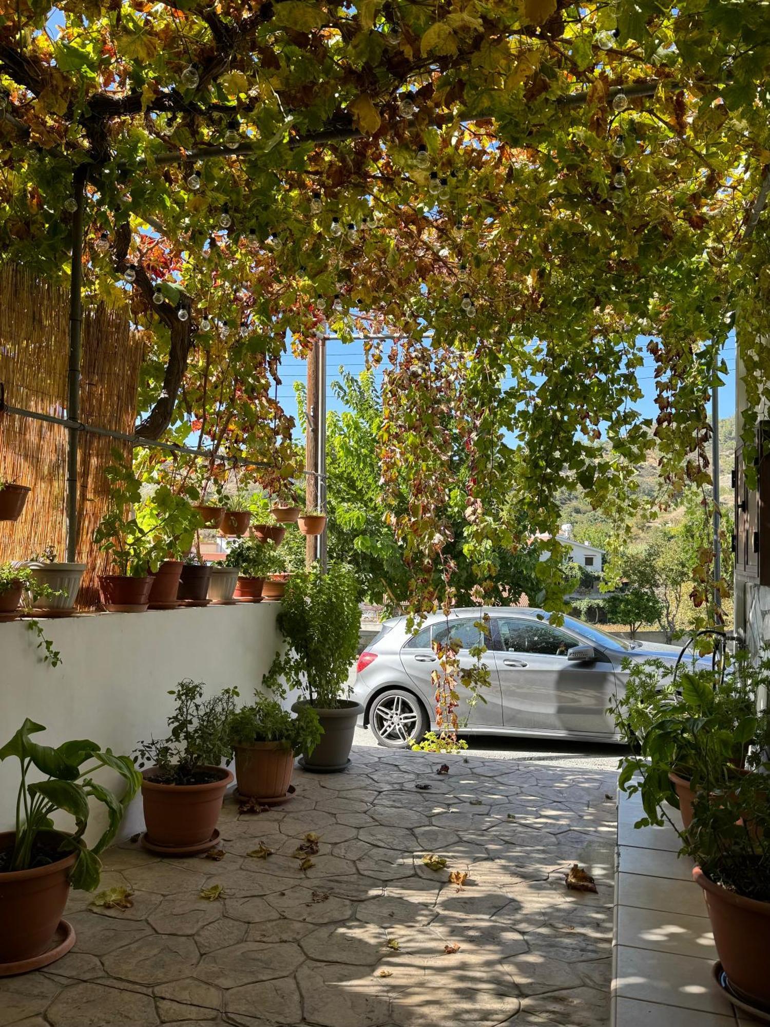 Στου Στεφανή Villa Agros Dış mekan fotoğraf